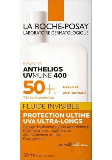 LA ROCHE POSAY Anthelios UVMUNE 400 SPF50+ Invisible Fluid 50 ml