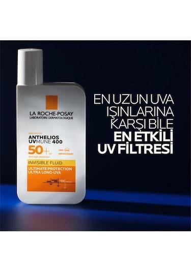 LA ROCHE POSAY Anthelios UVMUNE 400 SPF50+ Invisible Fluid 50 ml