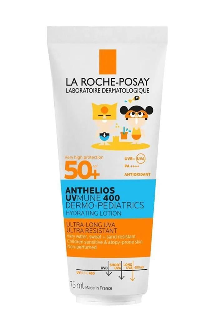 LA ROCHE POSAY Anthelios UVMUNE 400 SPF50+ Dermo-Pediatrics Lait Hydratant 75 ml