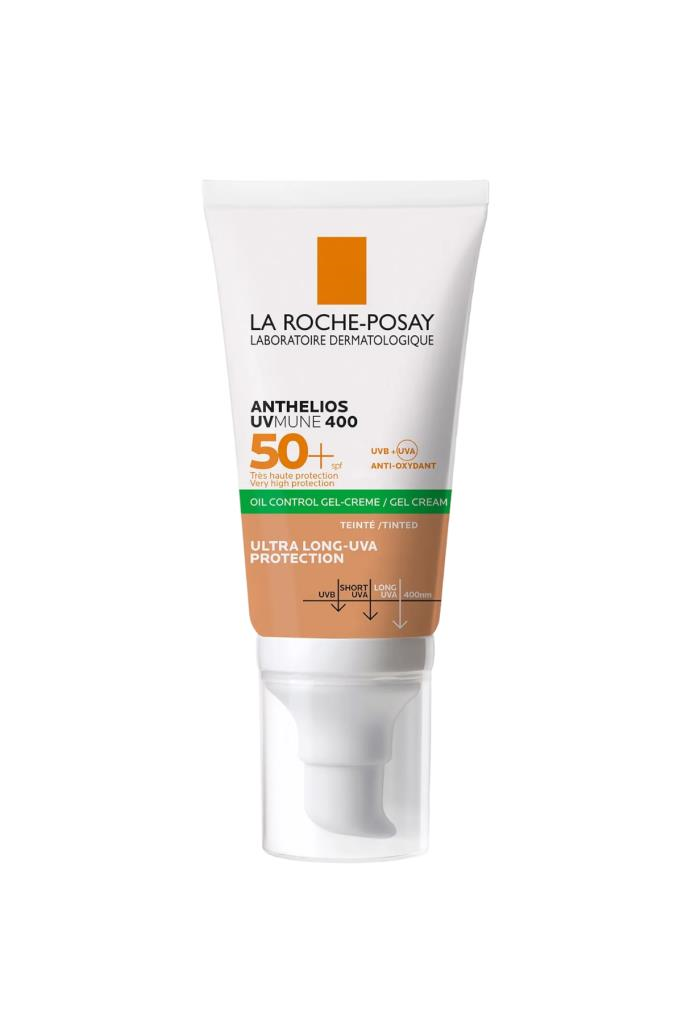 LA ROCHE POSAY Anthelios XL SPF50+ Anti-Shine TINTED Dry Touch Gel Cream 50 ml