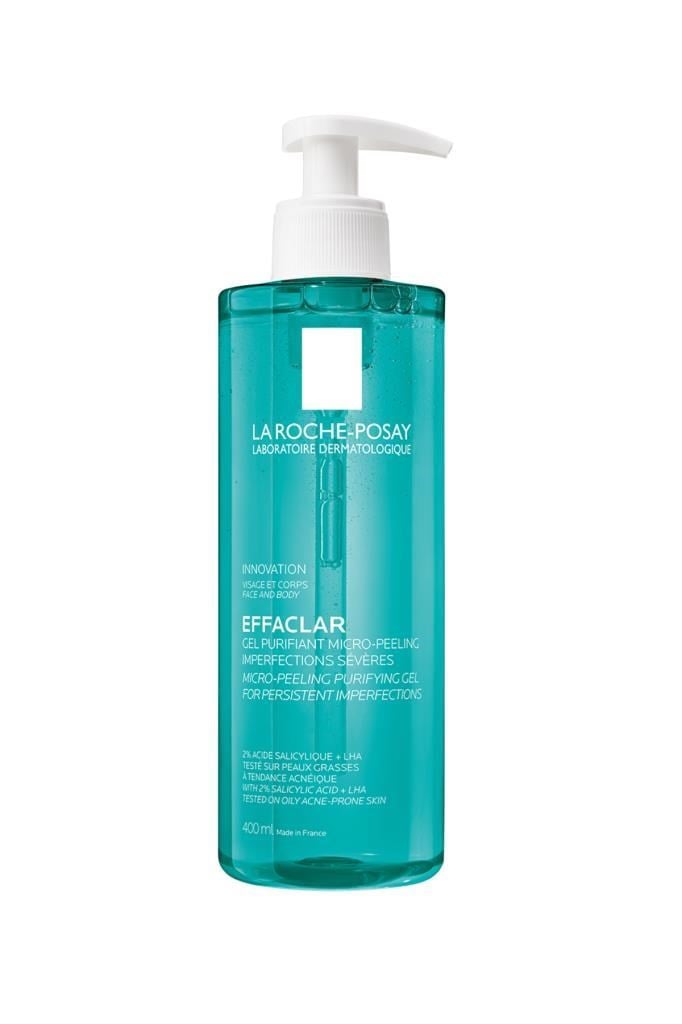 LA ROCHE POSAY Effaclar Micro-Peeling Purifying Gel 400 ml