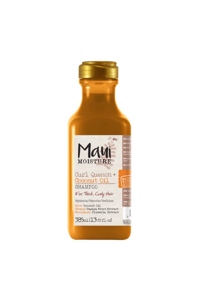 MAUI Moisture Hair Care Coconut Oil Shampoo 385 ml