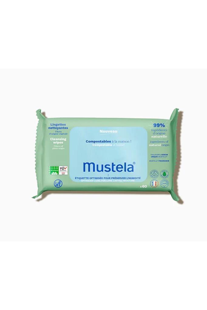 MUSTELA Cleansing Wipes x 60 