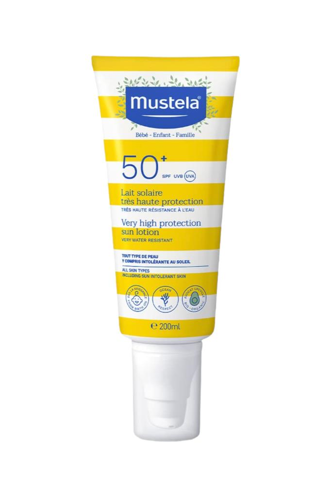 MUSTELA Very High Protection Sun Lotion 200 ml