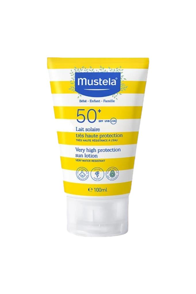 MUSTELA Very High Protection Sun Lotion 100 ml