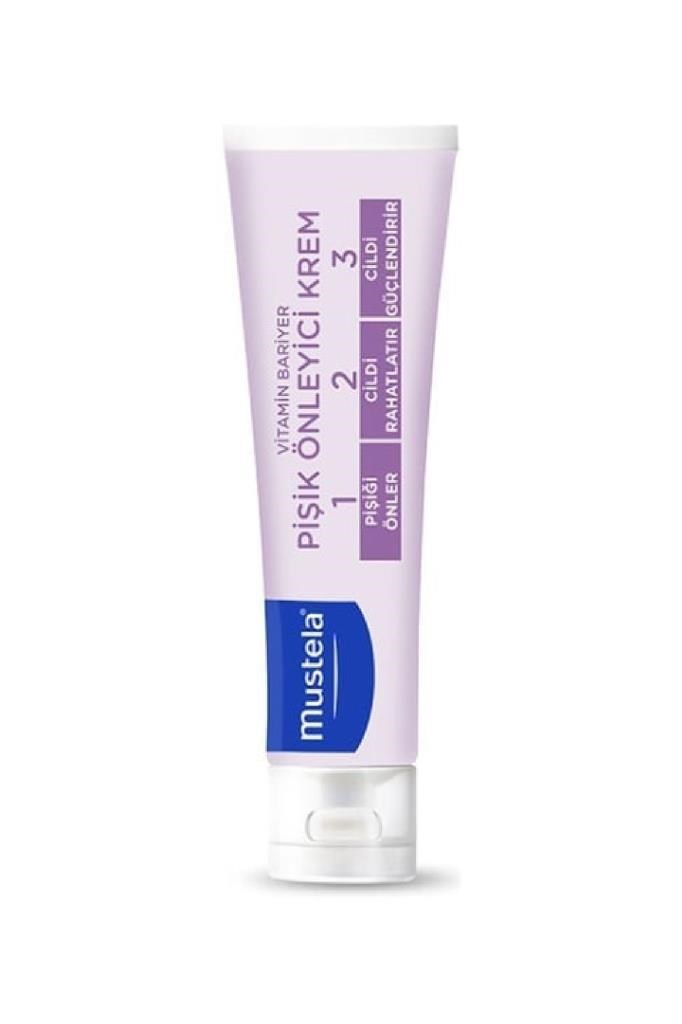 MUSTELA Vitamin Barrier Cream 50 ml - Pişik Kremi