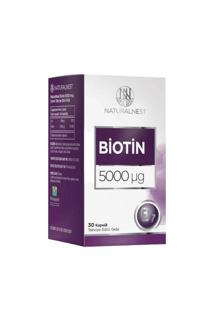 NATURALNEST BIOTIN 30 KAPSUL