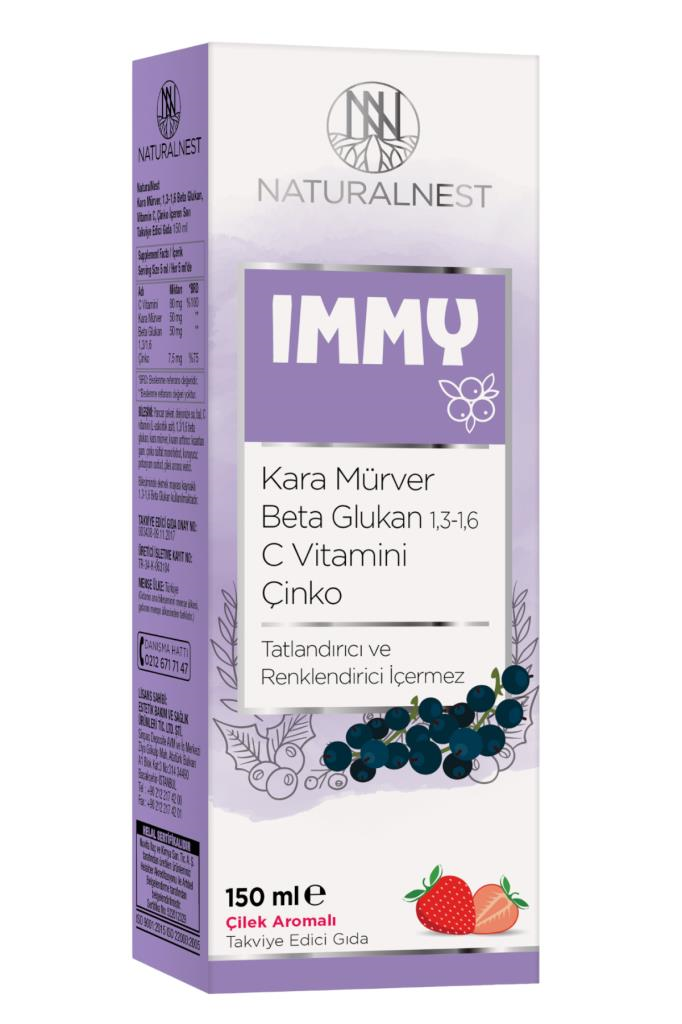 NATURALNEST IMMY SURUP 150 ML