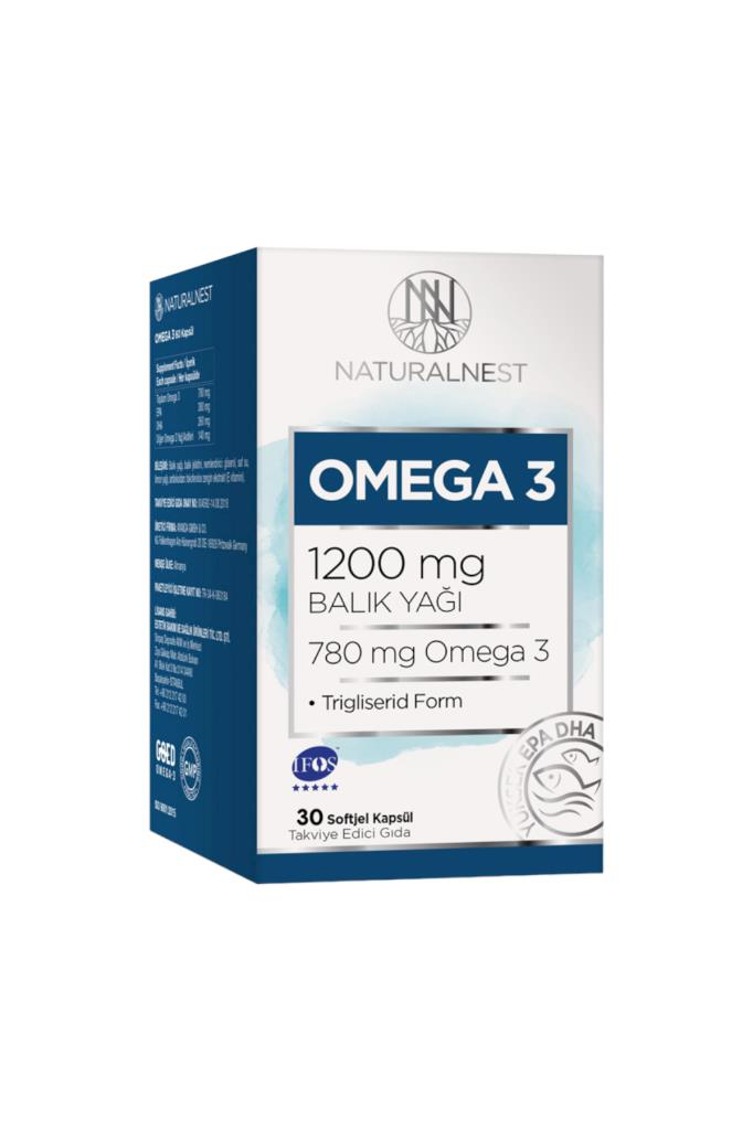 NATURALNEST OMEGA3 BALIK YAGI 30 KAPSUL