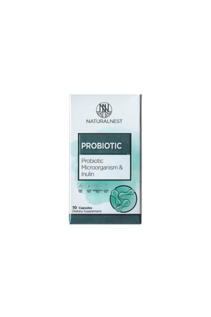 NATURALNEST Probiyotik 10 Kapsül