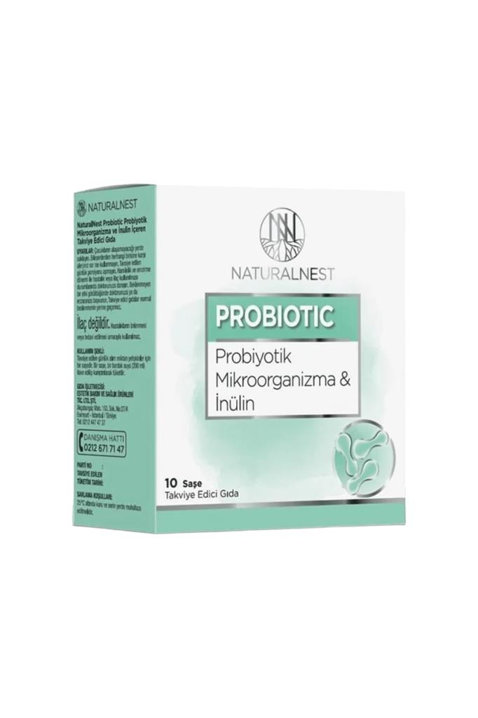 NATURALNEST Probiyotik 10 Saşe