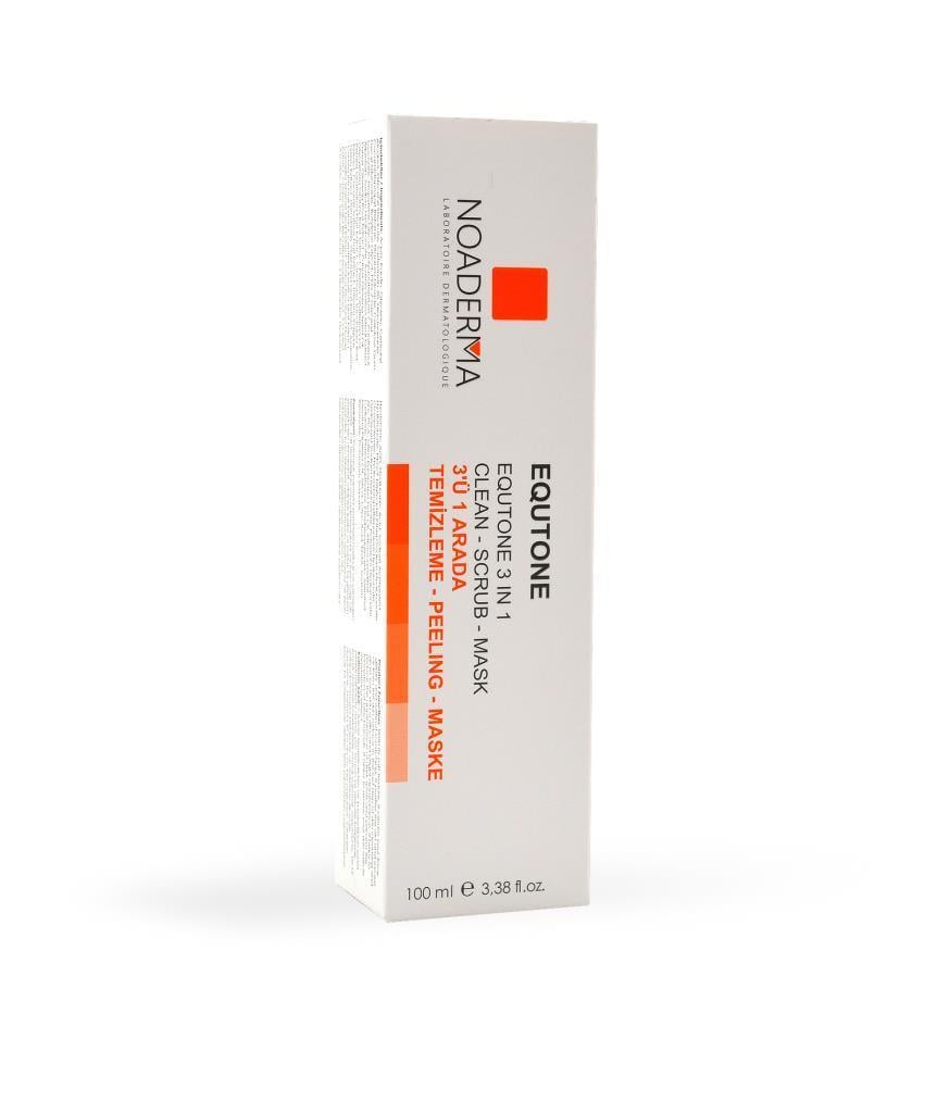 NOADERMA Equtone 3'ü 1 arada Temizleme - Peeling - Maske 100 ml