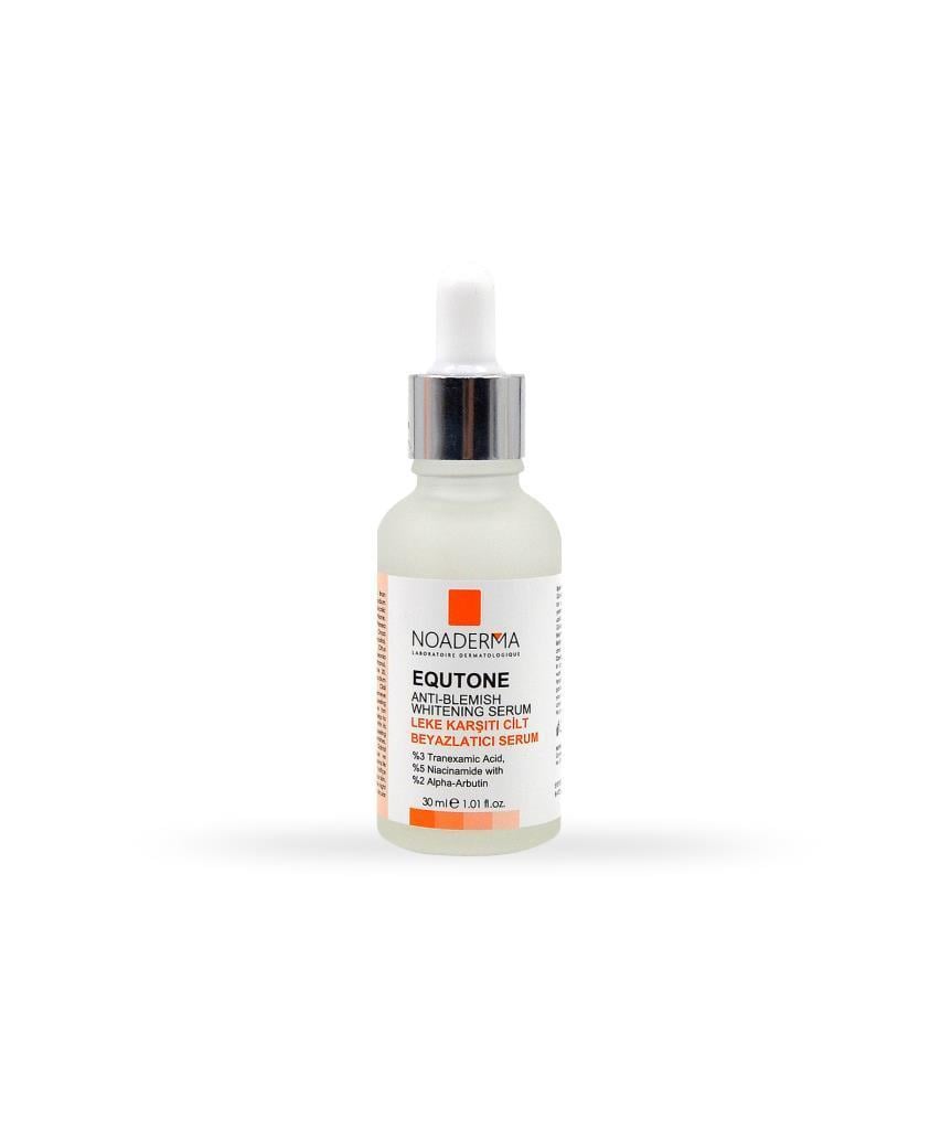 NOADERMA Equtone Leke Karşıtı Cilt Beyazlatıcı Serum 30 ml