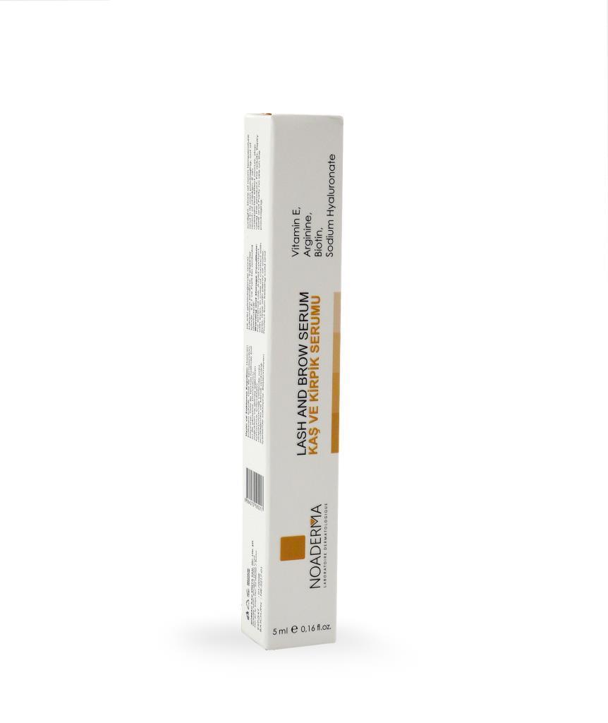 NOADERMA Kaş ve Kirpik Serumu 5 ml