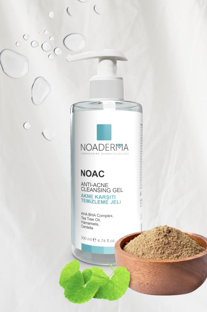 NOADERMA Noac Akne Karşıtı Temizleme Jeli 200 ml