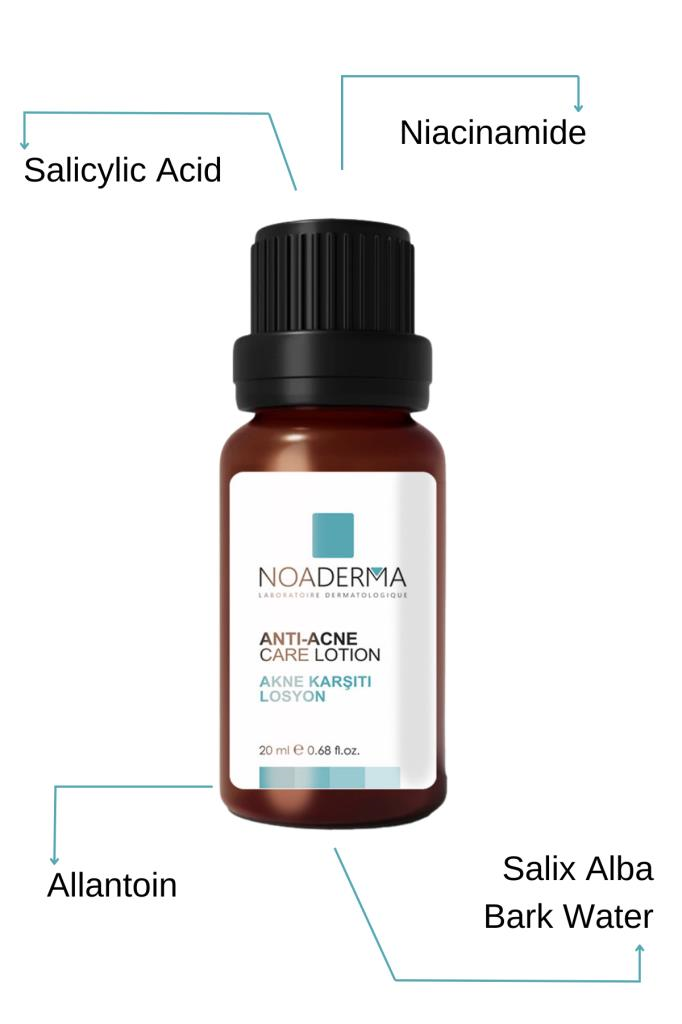 NOADERMA Noac Cilt Bakım Losyonu 20 ml