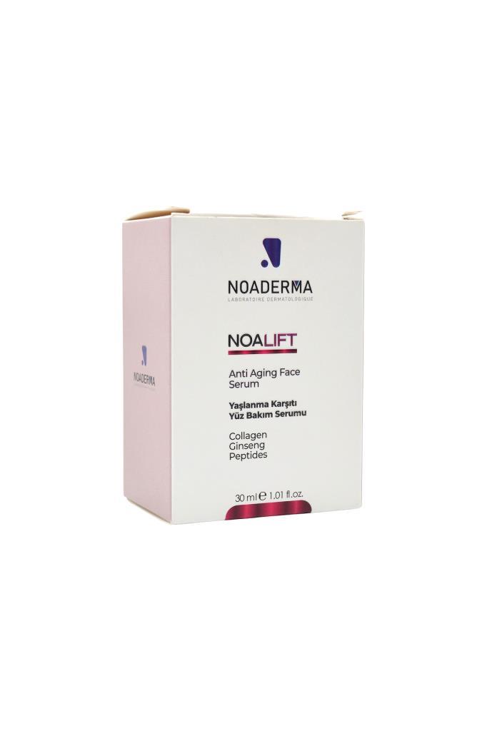 NOADERMA Noalift Yaşlanma Karşıtı Yüz Bakım Serumu 30 ml - Kolojen, Ginseng & Peptid