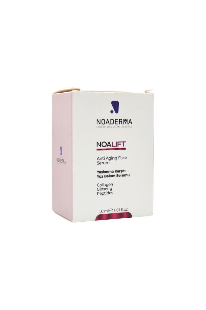NOADERMA Noalift Yaşlanma Karşıtı Yüz Bakım Serumu 30 ml - Kolojen, Ginseng & Peptid
