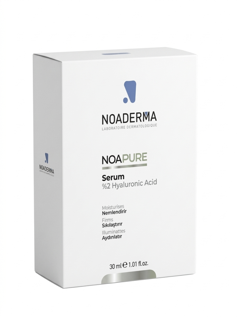NOADERMA NoaPure Serum 30 ml – 2% Hyaluronic Acid