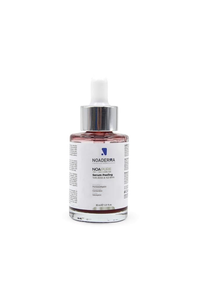 NOADERMA NoaPure Serum 30 ml – Peeling 10% AHA & 2% BHA