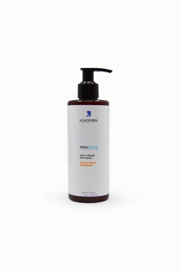 NOADERMA Noascab Saç ve Vücut Şampuanı 250 ml