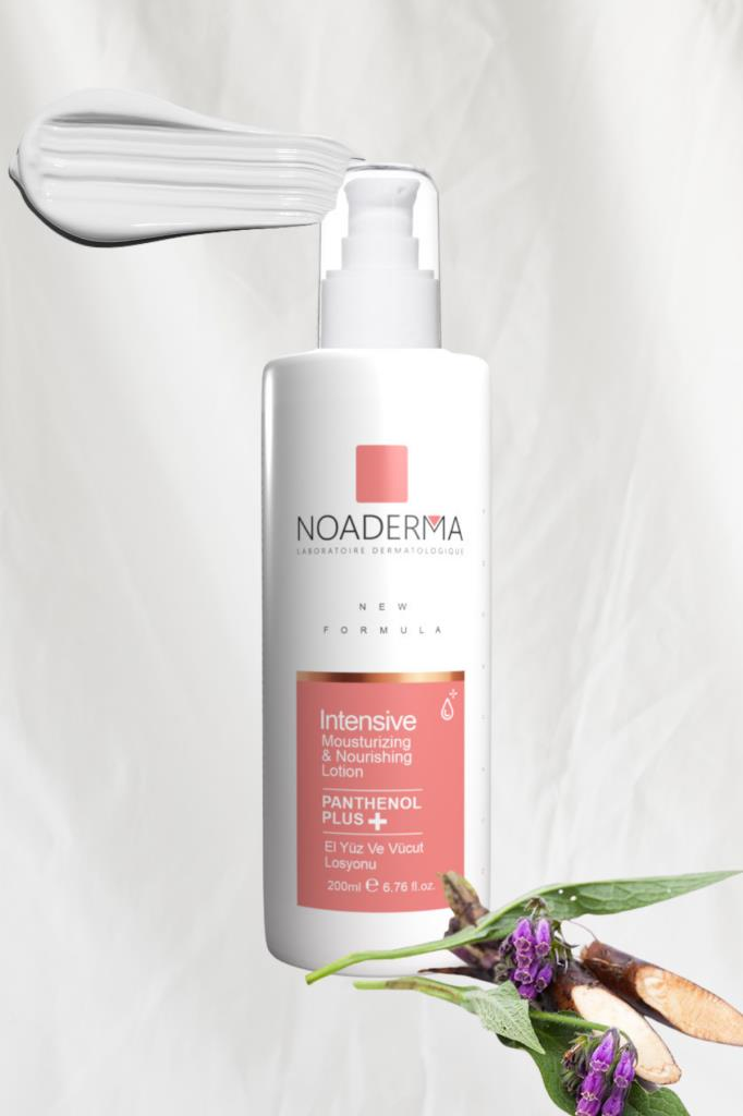 NOADERMA Panthenol Plus El, Yüz & Vücut Losyonu 200 ml