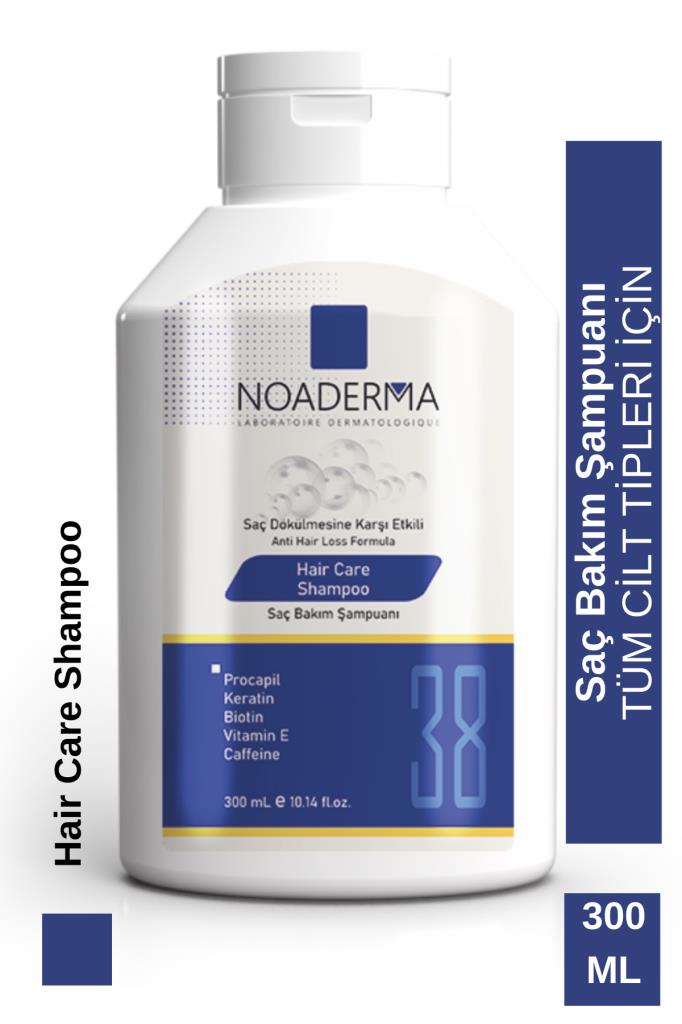 NOADERMA Saç Bakım Şampuanı 300 ml