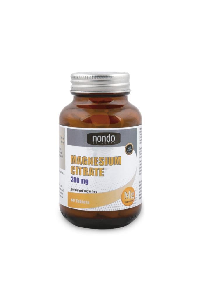 NONDO Magnesium Citrate 60 Tablet