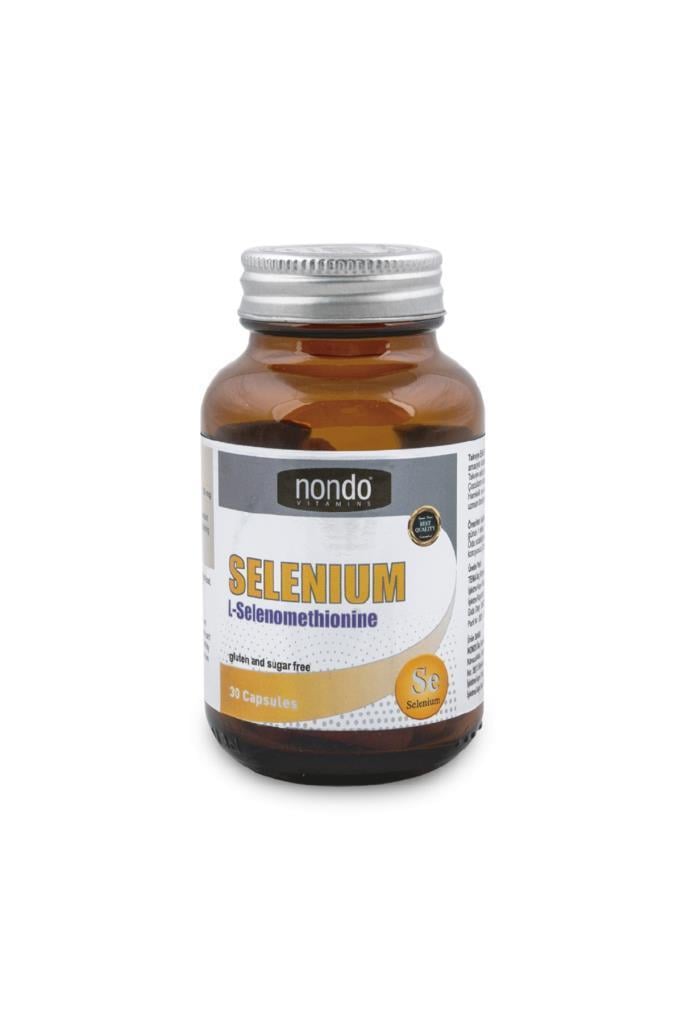 NONDO Selenyum 30 Kapsül