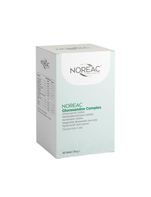 NOREAC Glukozamin Kompleks 60 Tablet