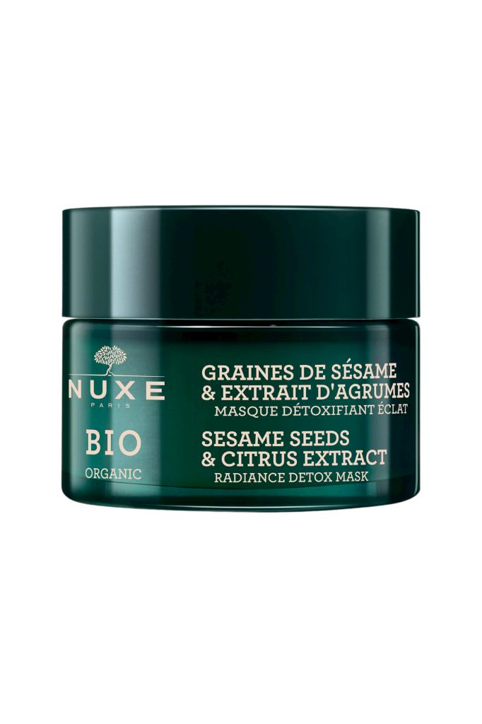 NUXE Bio Organic Sesame Seeds & Citrus Extract Radiance Detox Mask 50 ml