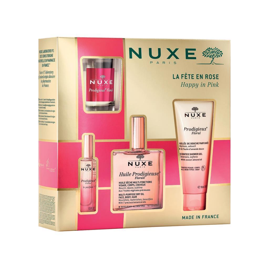 NUXE Happy In Pink Kofre Paketi