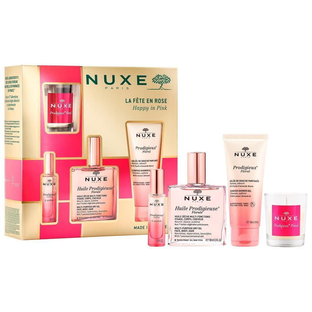NUXE Happy In Pink Kofre Paketi