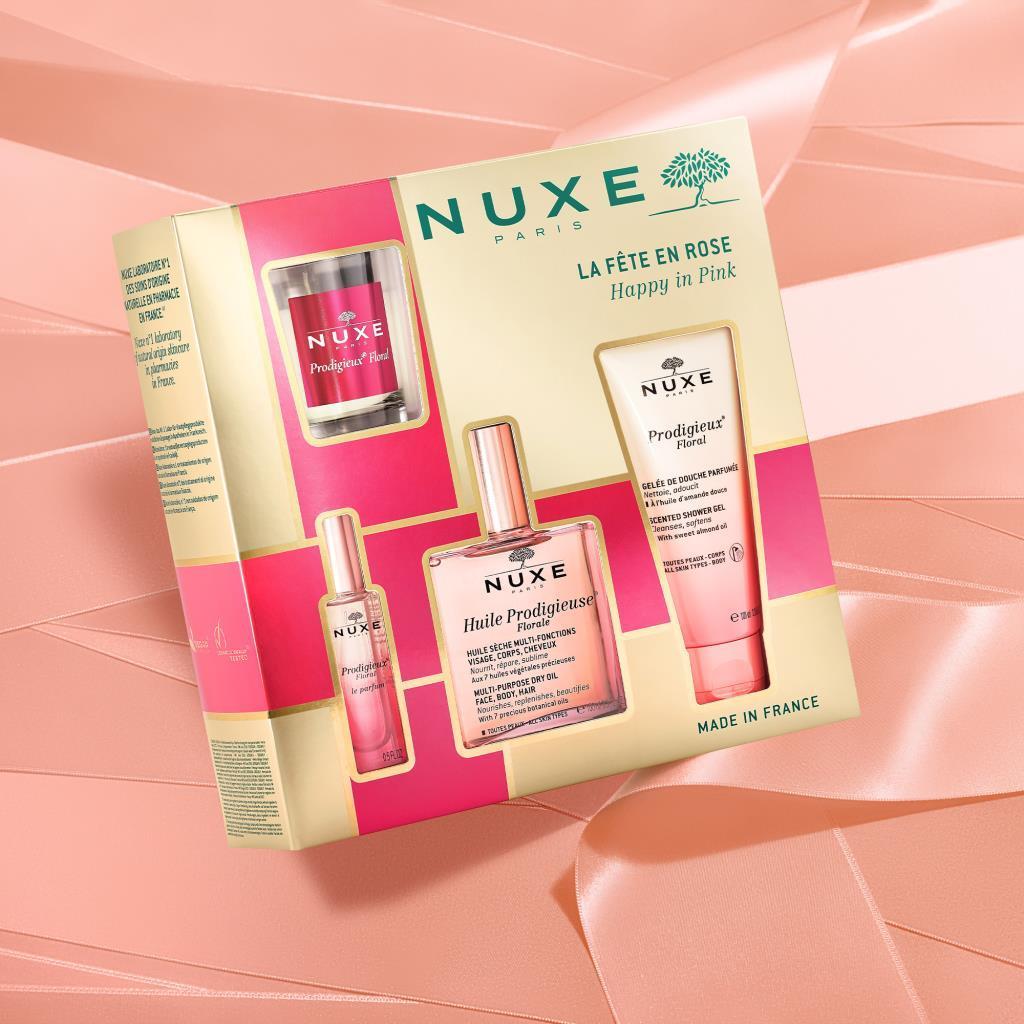 NUXE Happy In Pink Kofre Paketi