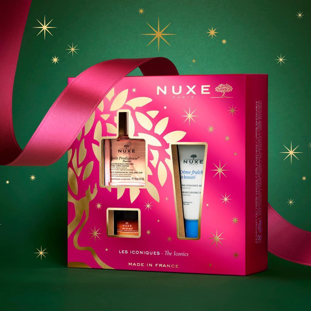 NUXE HP Floral Gift Set