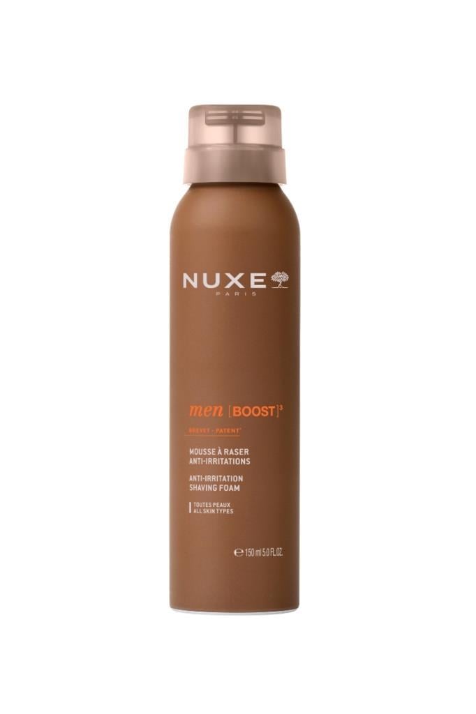 NUXE Men Boost Anti-Irritation Shaving Foam 150 ml