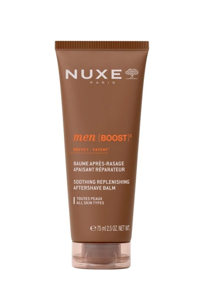 NUXE Men Boost Soohhing Replenishing Aftershave Balm 75 ml