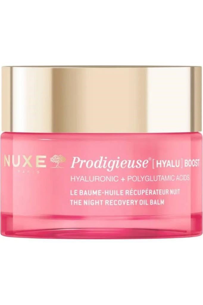 NUXE Prodigieuse Hyalu Boost The Night Recovery Oil Balm 50 ml