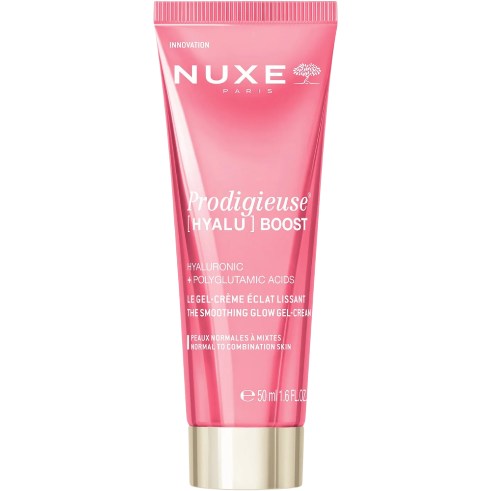 NUXE Prodigieuse Hyalu Boost The Smoothing Glow Gel-Cream 50 ml - Normal ve Karma Ciltler