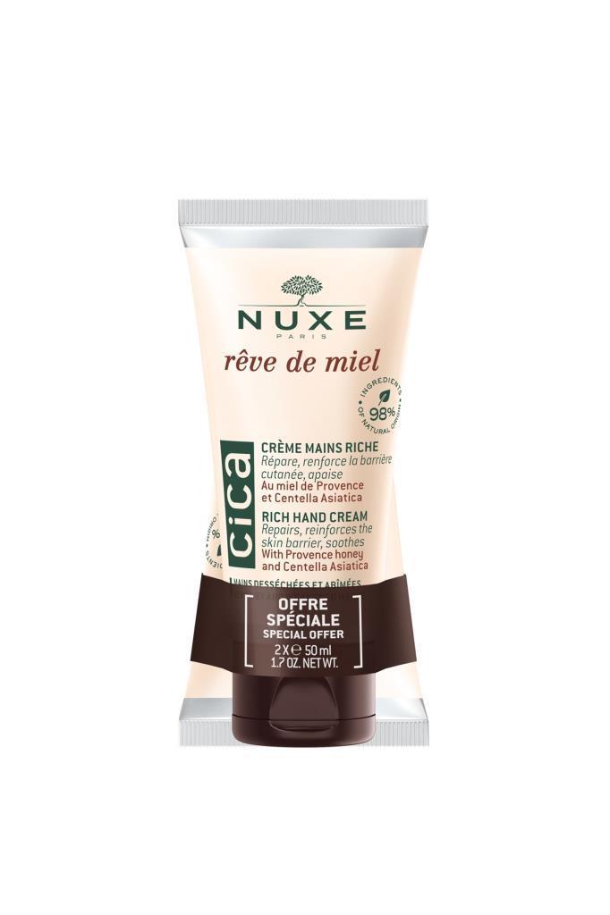NUXE Reve De Miel Cica Rich Hand Cream 50 ml - ALANA 2. ÜRÜN %50 İNDİRİMLİ