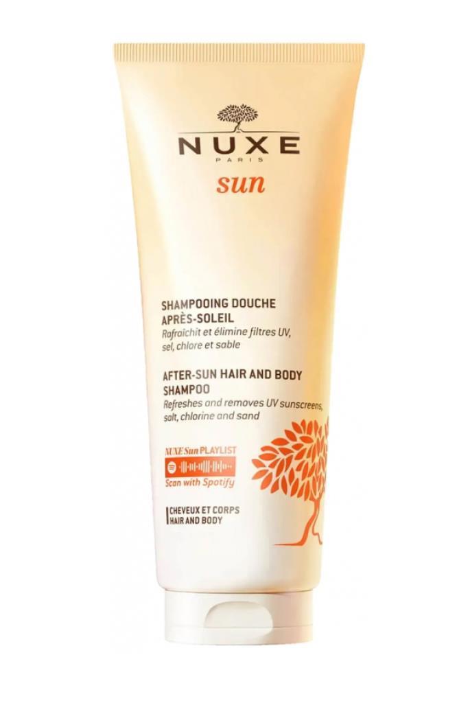 NUXE Sun Shampooing Douche Apres Soleil 100 ml