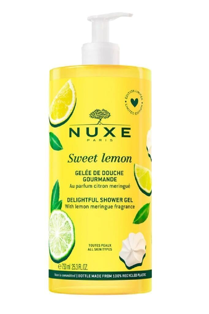 NUXE Sweet Lemon Delightful Shower Gel 750 ml