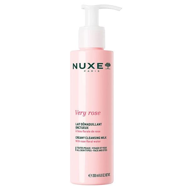 NUXE Very Rose Creamy Cleansing Milk 200 ml