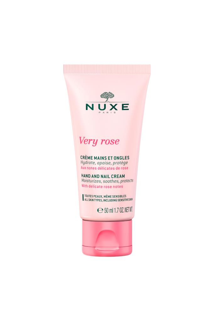 NUXE Very Rose Hand And Nail Cream 50 ml