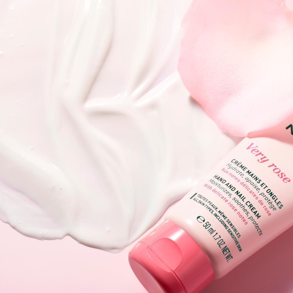 NUXE Very Rose Hand And Nail Cream 50 ml