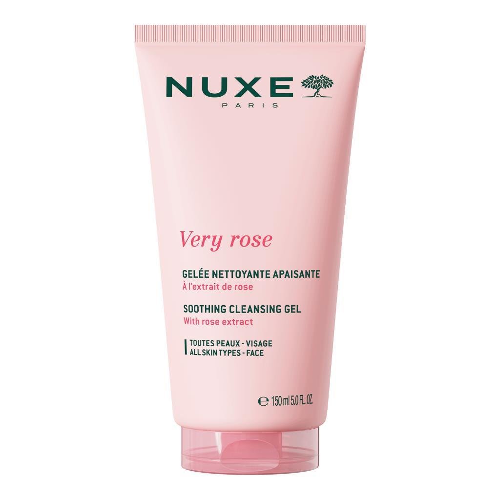 NUXE Very Rose Soothing Cleansing Gel 150 ml