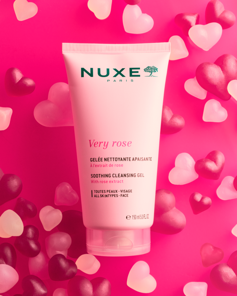 NUXE Very Rose Soothing Cleansing Gel 150 ml