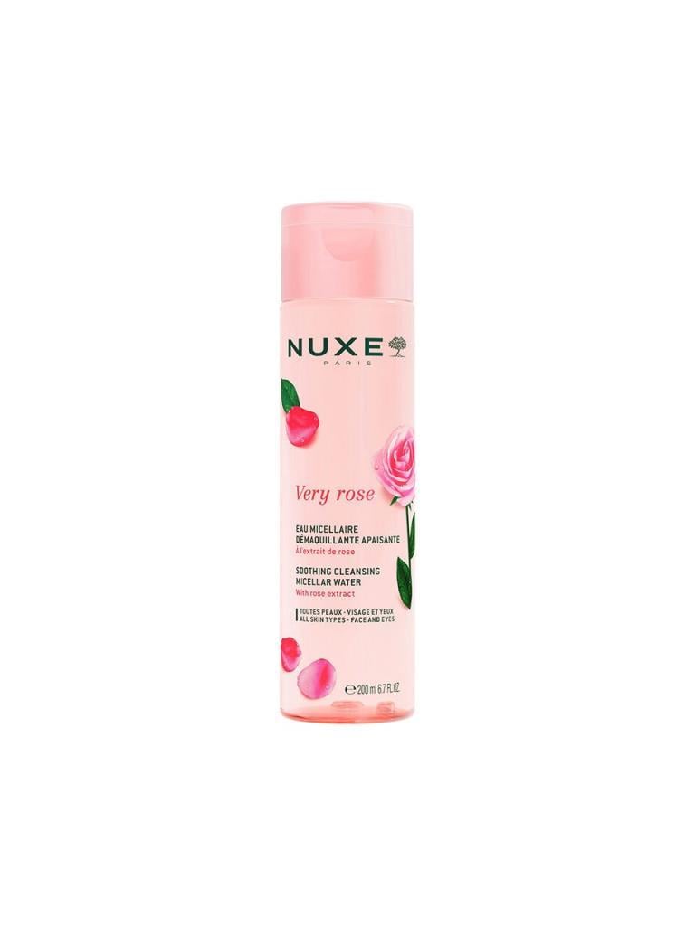 NUXE Very Rose Soothing Cleansing Micellar Water 200 ml