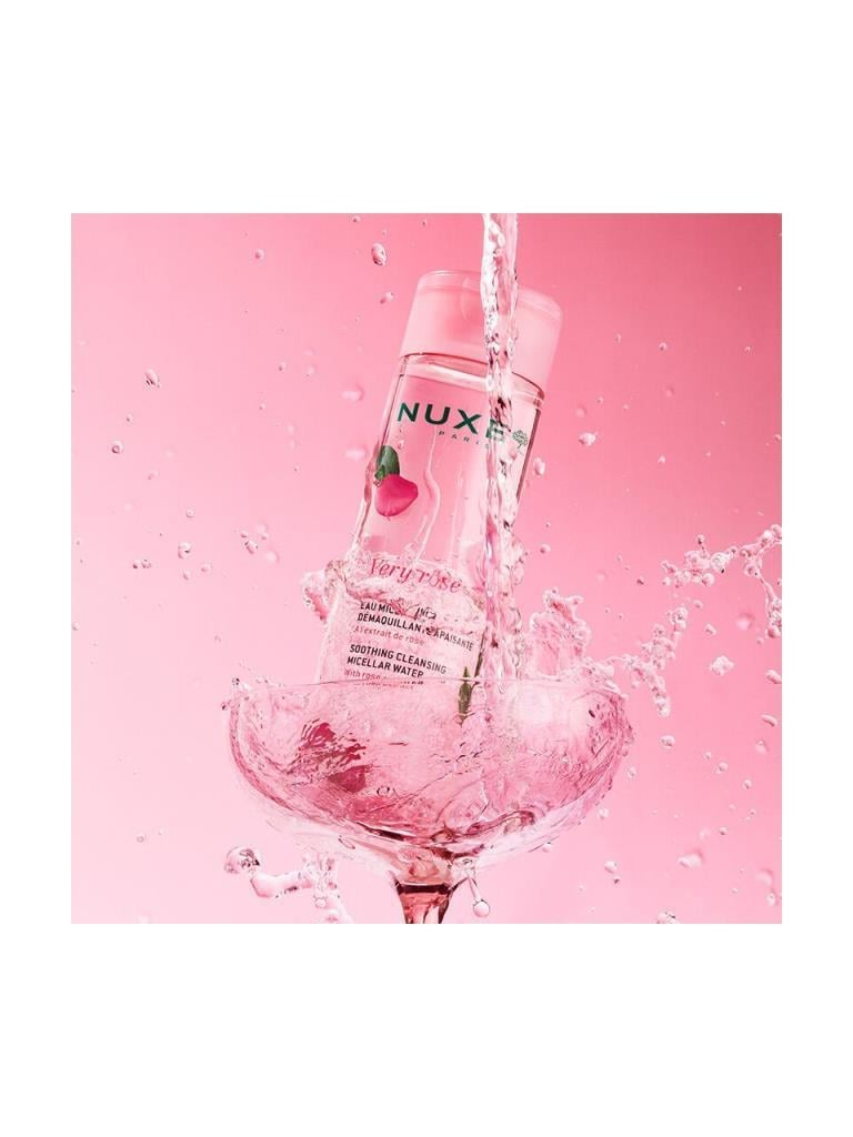 NUXE Very Rose Soothing Cleansing Micellar Water 200 ml