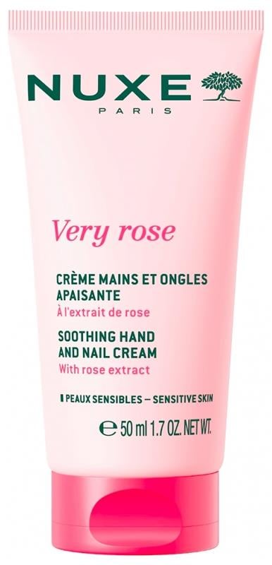 NUXE Very Rose Soothing Hand and Nail Cream 50 ml